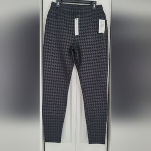 Sanctuary Houndstooth Leggings Pant Xs New